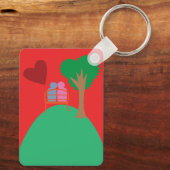 A Couple Dating Sleutelhanger (Achterkant)