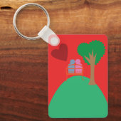 A Couple Dating Sleutelhanger (Voorkant)