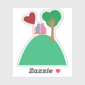 A Couple Dating  Sticker (Vel)