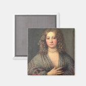 A Courtesan (olie op canvas) Magneet (Voorkant / Achterkant)