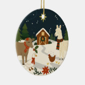 A Cozy Country Christmas Ornament (Rechts)