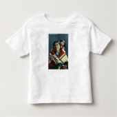 A Crow Indian Madonna en Child Kinder Shirts (Voorkant)