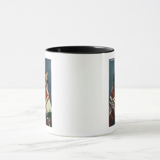 A Crow Indian Madonna en Child Mok (Midden)