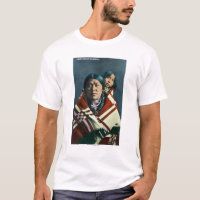 A Crow Indian Madonna en Child