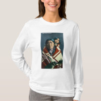 A Crow Indian Madonna en Child