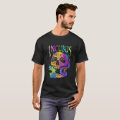 A Crow Left Skull Morning And Flower Incubus View T-shirt (Voorkant volledig)