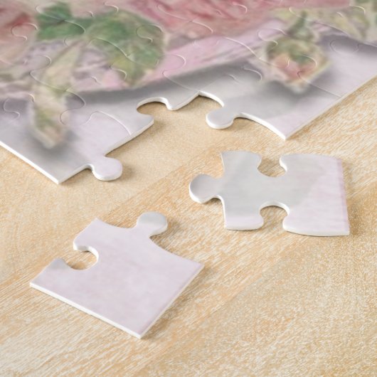 A Cup thee voor Moederdag roze Legpuzzel (Zijkant)