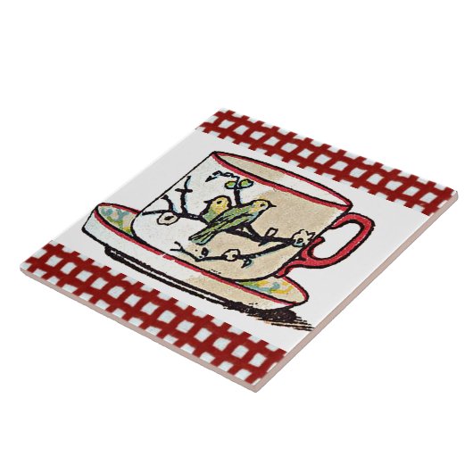 A Cuppa Tegeltje (Zijkant)