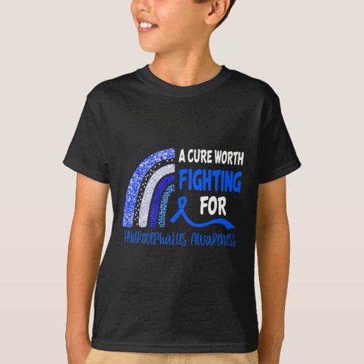 A Cure Worth Fighting For Hydrocephalus Awareness T-shirt (Voorkant)