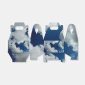 A curve in the clouds bedankdoosjes (Uitgevouwen)