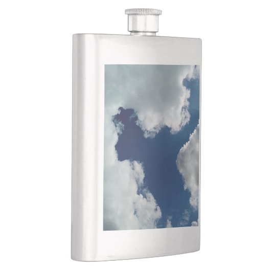 A curve in the clouds flacon (Rechts)