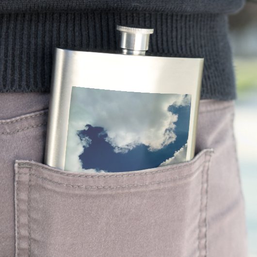 A curve in the clouds flacon (Voorbeeld)