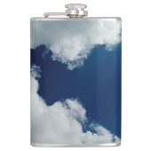 A curve in the clouds heupfles (Voorkant)