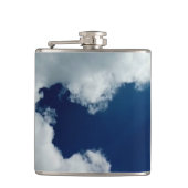 A curve in the clouds heupfles (Voorkant)