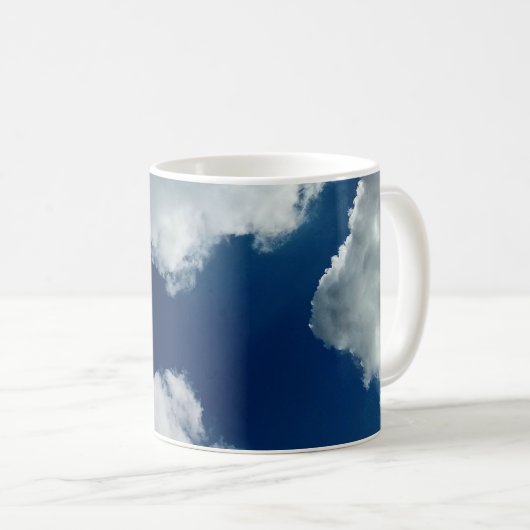 A curve in the clouds koffiemok (Voorkant rechts)