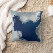 A curve in the clouds kussen (Deken)