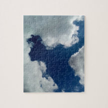 A curve in the clouds