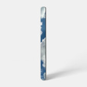 A curve in the clouds samsung galaxy hoesje (Linkerkant)