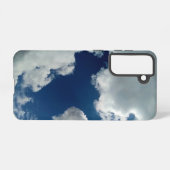 A curve in the clouds samsung galaxy hoesje (Achterkant horizontaal)