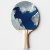 A curve in the clouds tafeltennisbatje (Achterkant)