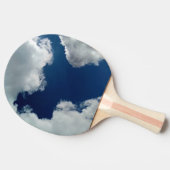 A curve in the clouds tafeltennisbatje (Zijkant)