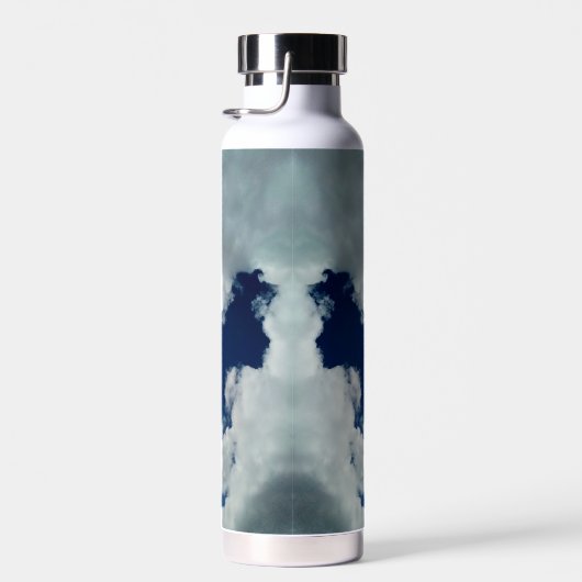 A curve in the clouds waterfles (Rechts)