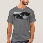 A Custom Cadillac Hobby RC Car in Snowy Mountains  T-shirt (Voorkant)