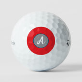 'A' Custom taylormade golfballen multipack (Voorkant)