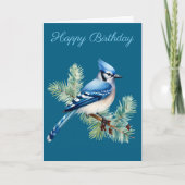 A Cute Blue Jay Kaart (Voorkant)