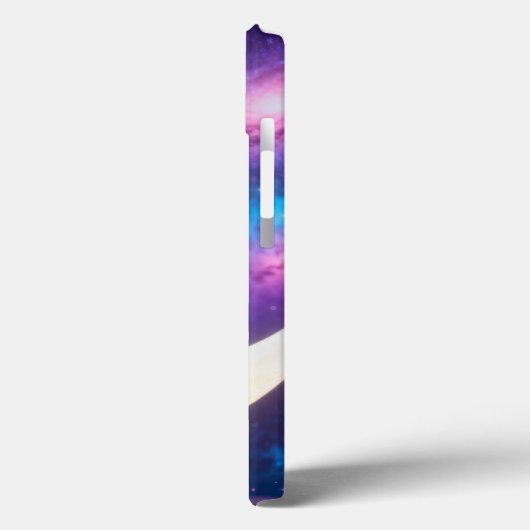 A cute chibi-style cat with pink cheeks case (Achterkant / Links)