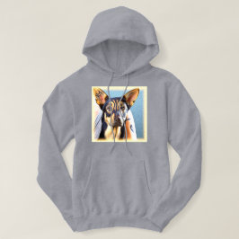 "A Cute Dog" Cute Photo. Bestel nu Hoodie