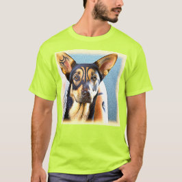 "A Cute Dog" Cute Photo. Bestel nu T-shirt