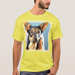 "A Cute Dog" Cute Photo. Bestel nu T-shirt