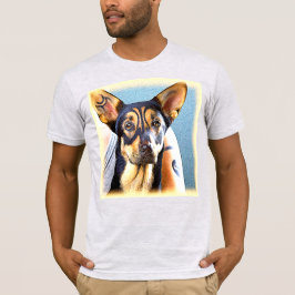 "A Cute Dog" Cute Photo. Bestel nu T-shirt