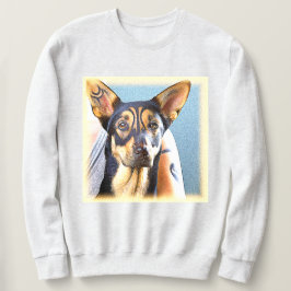 "A Cute Dog" Cute Photo. Bestel nu Trui