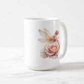 A Cute Fairy Pink Mug Koffiemok (Voorkant rechts)
