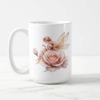 A Cute Fairy Pink Mug Koffiemok