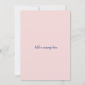 A Cute Fantasy Birthday Card Kaart (Achterkant)