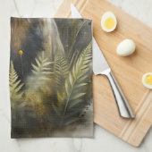 A Cute Forest Badger Theedoek (Quarter Fold)