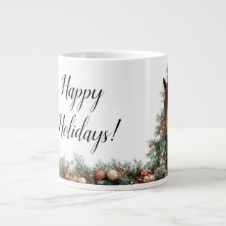 A cute horse, the symbol of Novgorod in 2026 Grote Koffiekop