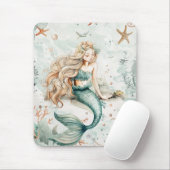 A Cute Mermaid Muismat (Met muis)