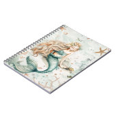 A Cute Mermaid Notitieboek (Linkerzijde)
