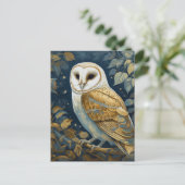 A Cute Owl Briefkaart (Staand voorkant)