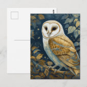 A Cute Owl Briefkaart (Voorkant / Achterkant)