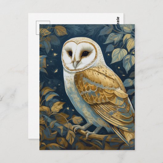 A Cute Owl Briefkaart (Voorkant / Achterkant)