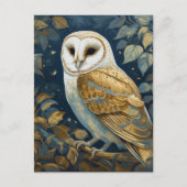 A Cute Owl Briefkaart (Voorkant)