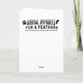 A Cute Poodle Christmas Personalized Feestdagen Kaart (Achterkant)