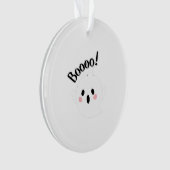 A Cute White Boo Creative Casual Ornament (voorkant)