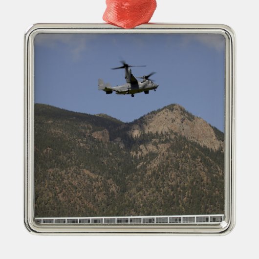 A CV-22 Osprey Metalen Ornament (Voorkant)