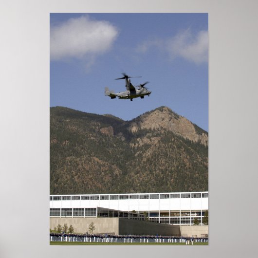 A CV-22 Osprey Poster (Voorkant)